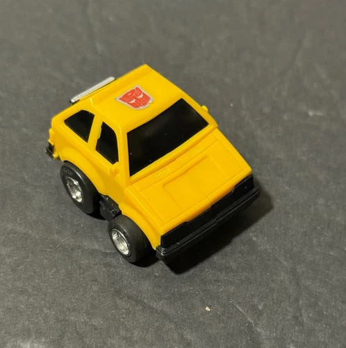 TRANSFORMERS VINTAGE G1 BUMPER BUMBLEJUMPER FIGURE AS SHOWN AS IS