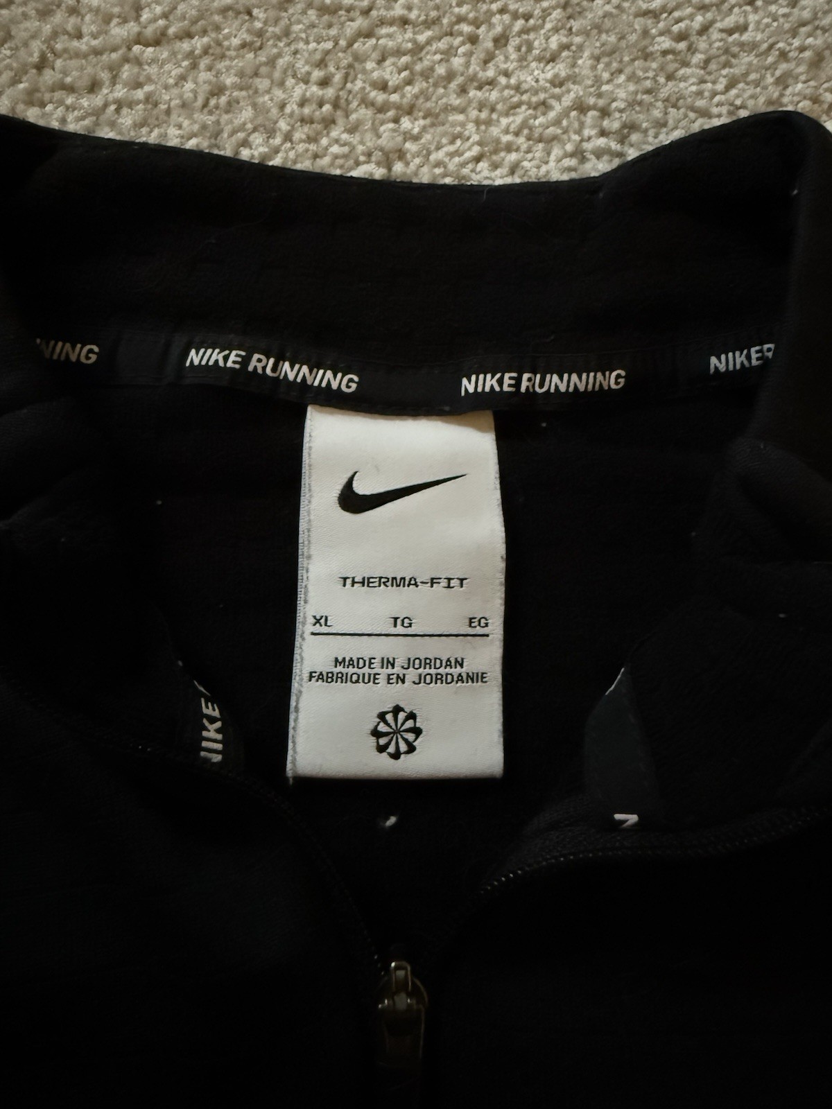 Nike Running Reflecting Pullover Thin Fleece Men’… - image 3