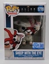 Funko Special Edition Pop! TV Alien Earth Sheep with the Eye #1770 w/Protector