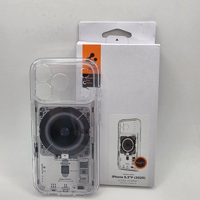 Spigen iPhone 17 Pro Hülle Hybrid & MagSafe Kamerasteuerung - Neo One ACS10074