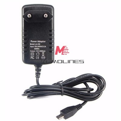 5V 3A Power Supply Charger AC Converter Adapter DC EU 3000mA MICRO USB 15W *gi