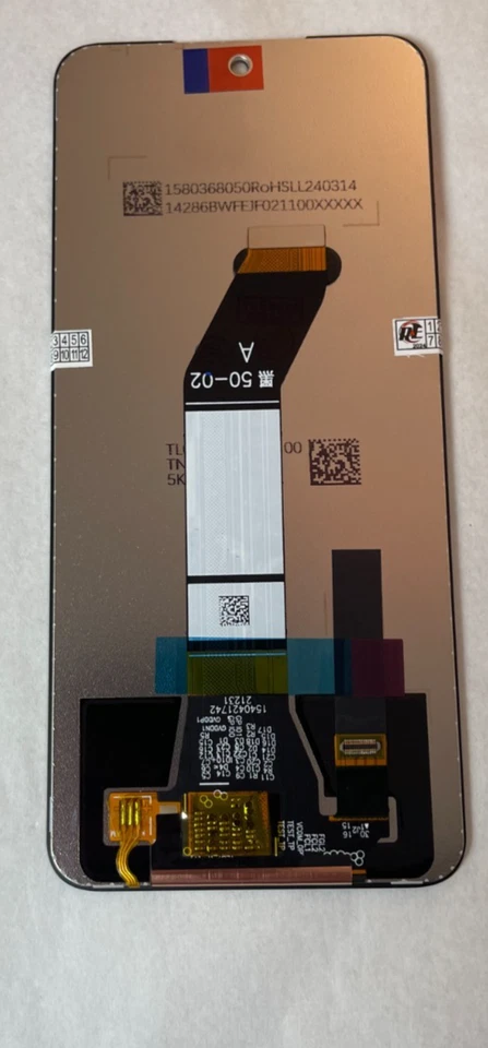 For Xiaomi Redmi 10 6.5" LCD Display Touch Screen Digitizer Assembly Replacement - Image 3 of 3