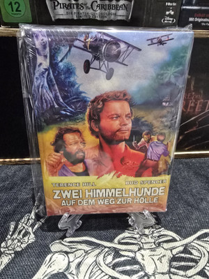 Zwei Himmelhunde auf dem Weg zur Hölle Mediabook Cover F OVP Auflage 111