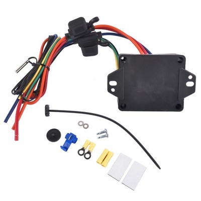 Digital Radiator Fan Controller Kit for 12V 24V Cooling System DC0444 DC 0444