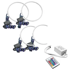 Surface Halo Head Lights LED Add On by Oracle Lighting ColorSHIFT 2236-504