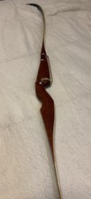 Wood Recurve Bow Browning Medallion IH54 37# 64&rdquo; Target Archery Hunting