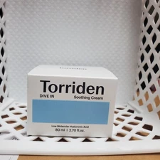 TORRIDEN - DIVE-IN Low Molecular Hyaluronic Acid Soothing Cream [80ml] NEW