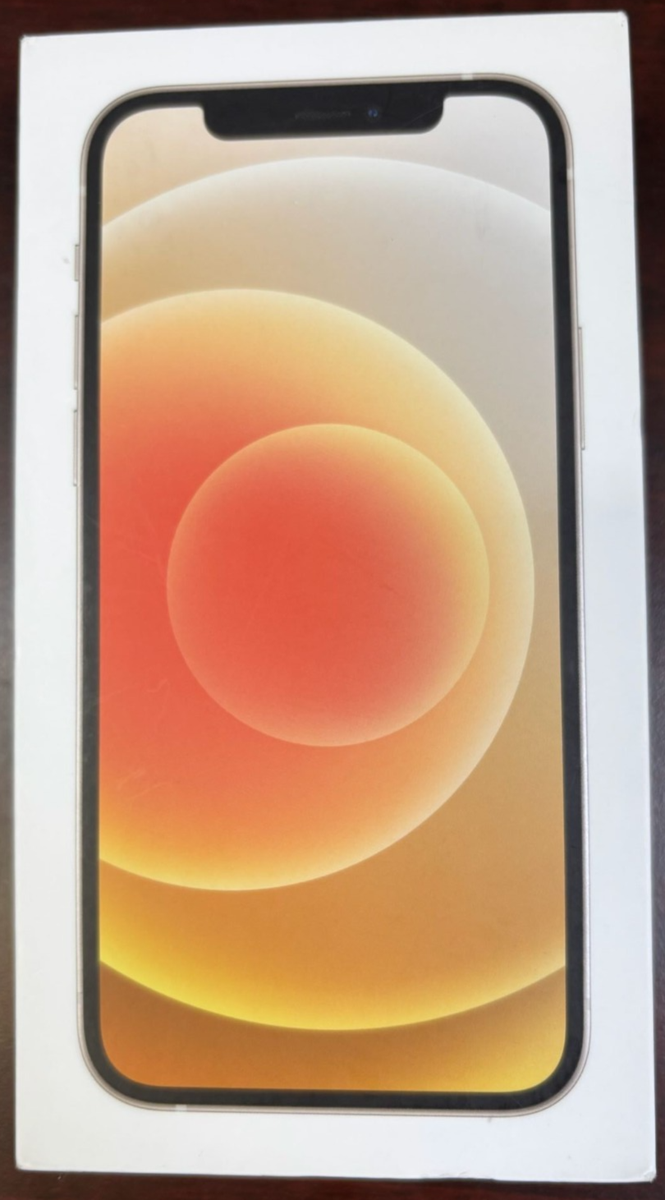 Apple iPhone 12 - 256GB - White (Unlocked) - Excellent Condition