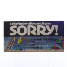 Vintage 1972 SORRY! Board Game Parker Brother...