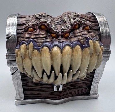 Dungeons & Dragons Mimic Dice Aufbewahrungsbox Official Licensed D&D Dice Chest