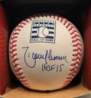 Randy Johnson Signed Autographed Diamondbacks HOF Logo Baseball ''HOF 15''