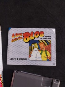 A Boy And His Blob Trouble On Blobolonia Nintendo NES PAL A Mattel ITA Used