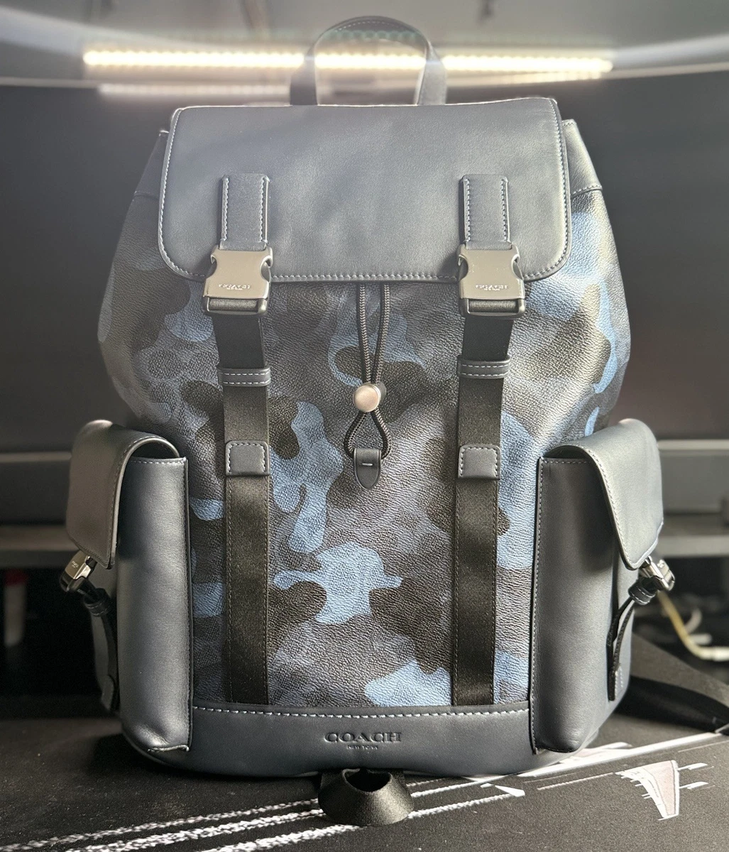 Coach Backpack Blue Bags for Men for sale - eBay