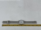 Stainless Steel Skagen Silver Tone Mesh Women's Watch — photo 5