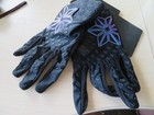 Supacaz Oil Slick Galactic Cycling MTB Mountain Bike Gloves SIZE LARGE — photo 1