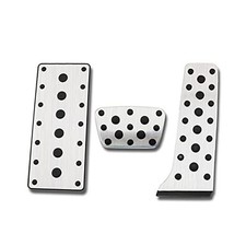 Car Brake Accelerator Gas Footrest Pedal Cover Compatible for Lexus RX200T