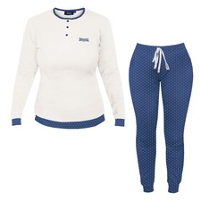 Pigiama Sleepwear Donna LONSDALE Caldo Cotone Interlock - 3 Modelli