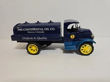 CONTINENTAL OIL Tanker ERTL DIE CAST TRUCK Vintage 1929 Toy Model