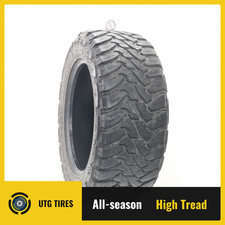 Used Lt 30555r20 Toyo Open Country Mt 125122q - 12.532 Used Lt 30555r20 Toyo Open Country Mt 125122q - 12.532