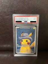 SV: Scarlet & Violet Promo Cards #085 Pikachu with Grey Felt Hat PSA 9