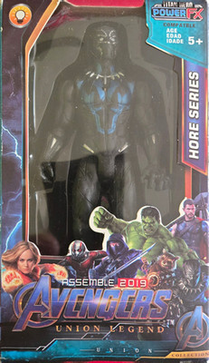 Avengers  Black Panther  Titan Hero Series Action-Figur Power FX 2019 5+ OVP 