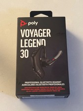 NEW HP Poly Voyager Legend 30 Wireless Noise Cancelling In-Ear Headset Black