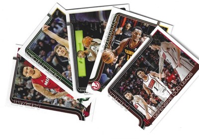 5x Topps & Panini Base / NBA Lot #12