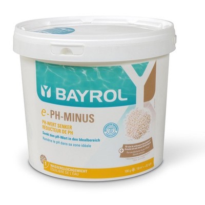 BAYROL pH-Minus Granulat 6,0 kg pH-Wert Senker SPA Pool Schwimmbad Whirlpool