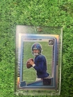 2025 Panini Donruss Rated Rookie Jaxson Dart #400 Optic Preview Holo Prizm (RC)