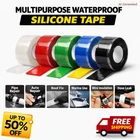 Self Fusing Silicone Tape Waterproof Heat Resistant Leak Repair UK