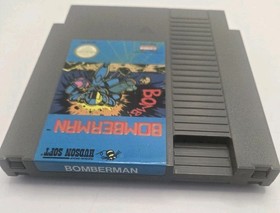NES ~ BOMBERMAN ~ Nintendo Game 3 Screw NES-Cart Only NTSC