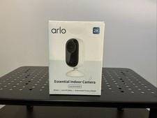 Arlo Essential Indoor Camera HD 2nd Generation Wired 1080p Security