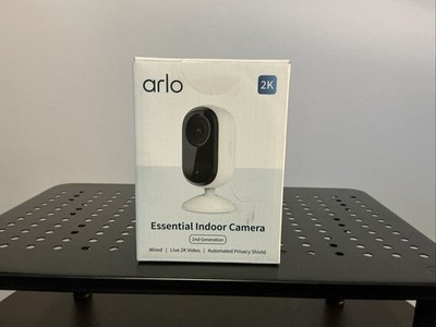 Arlo Essential Indoor Camera HD (2nd Generation) Wired 1080p Security