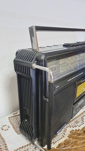 Grundig RR 640 Professional Stereo Radio Kassettenrecorder Ghettoblaster Vintage - Bild 8 von 14