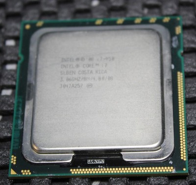 Intel Core i7 950 3,06ghz/8m/4,80/08 Quad Core Sockel LGA1366 Prozessor SLBEN