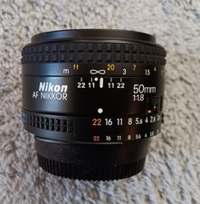 Nikon AF Nikkor 50mm f/1.8 d Standard Prime AF Lens From Japan