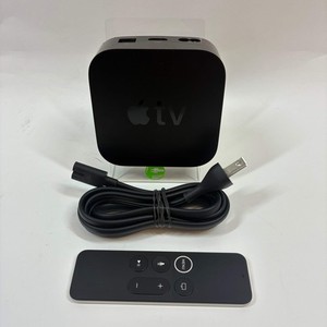 Apple TV 4K 第1世代 64GB A1842 MP7P2J/A Apple TV 4K A1842 (1st generation) 2017 USED – Gear Distro