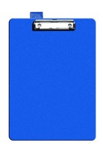 SECO 570A-PVC-BU A4+ PVC Covered Clipboard with Heavy Duty Clip - Blue, 1 Pack B