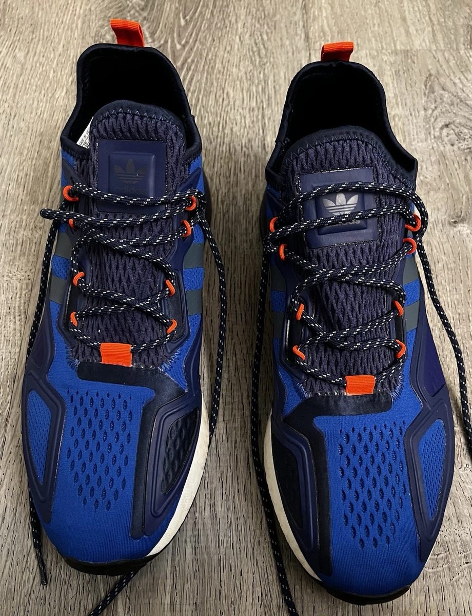 adidas ZX 2K Boost Blue Tech Indigo for Sale | Authenticity
