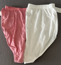 Fruit of the Loom Briefs Women's Panties Underwear Size 9 2 pairs 100 cotton
