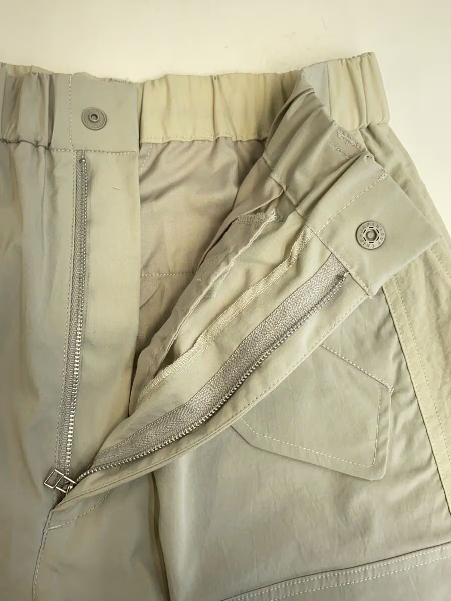 A+TOKYO Double-Face Function Cargo Pants, Size 1,… - image 3
