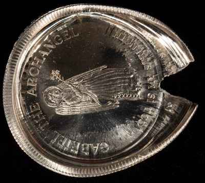 Gabriel The Archangel 1997 Token Medal Die Cap Strike Error UNC