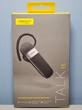 Jabra GN Talk 15 Bluetooth Headset Earpeice! Hands free calling OTE4 New Sealed!