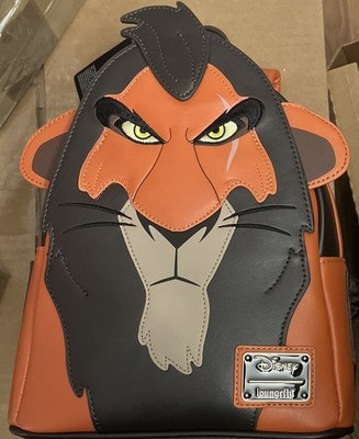 Disney The Lion King Loungefly Mini Backpack NEW WITH TAGS‎ The Lion King I Just Can main image 3