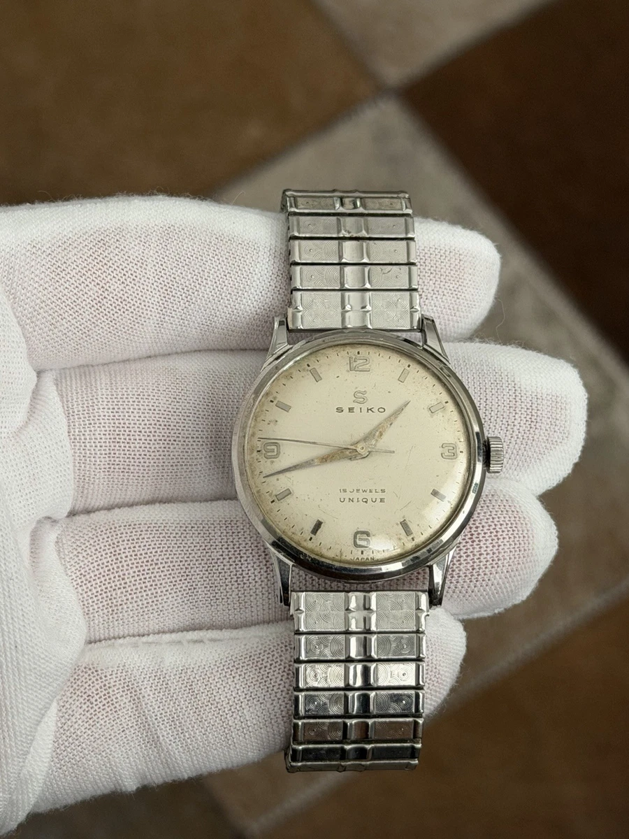 Seiko 15 Jewels Wristwatches for sale - eBay