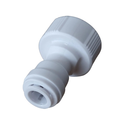 Hommix Doppel O Ring 3/8'' Push Fit auf 3/4'' Innengewinde BSP