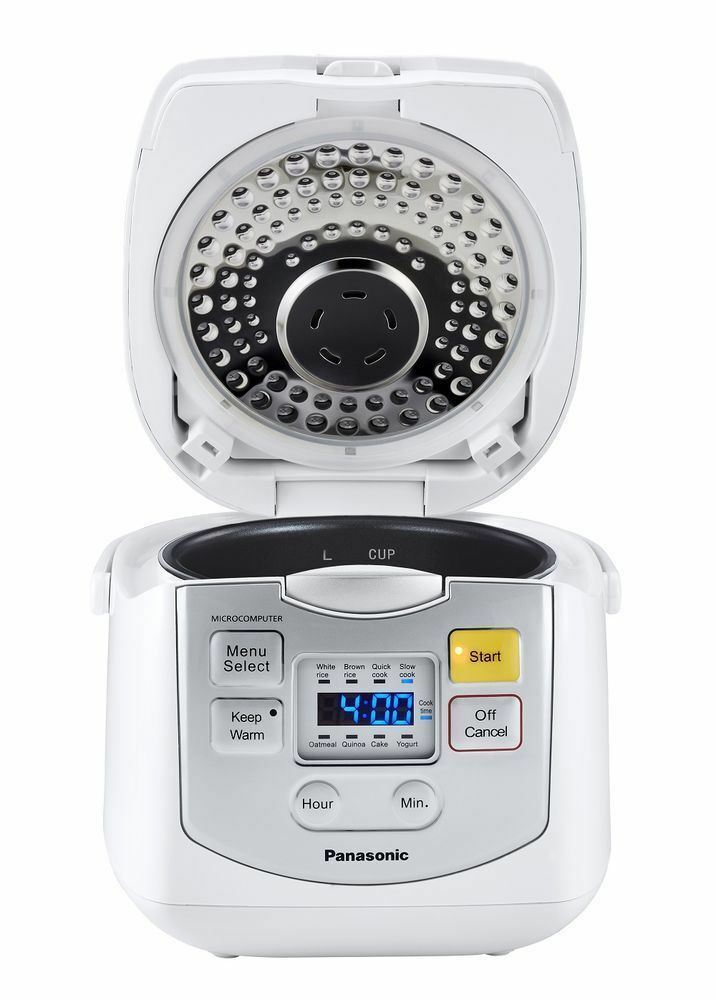 Panasonic SRZC075WVA,4 Cup (Uncooked) Controlled Rice