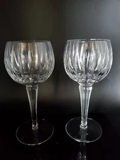 Thomas James Peerage Wine Hock Glasses New Set of 2