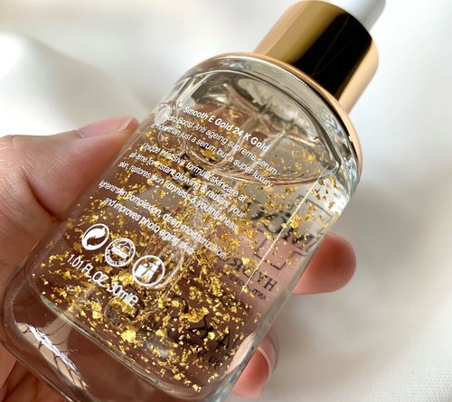 Smooth E 24K Gold Hydroboost Anti-Aging Supreme Serum Pure Gold Hyaluronic Acid - Picture 11 of 12