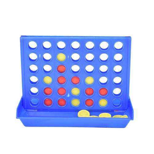 Connect Four In A Row 4 In A Line Board Game Kids Children Fun Educational *F9 - Picture 6 of 7